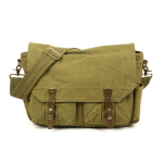 Canvas Messenger Bag 