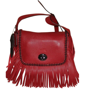 Fringe Crossbody Bag