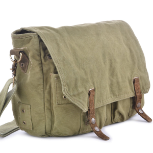 Canvas Messenger Bag