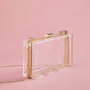 Acrylic Box Clutch